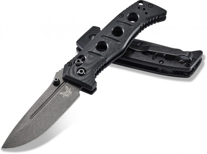

Нож Benchmade "Sibert Mini Adamas" (273GY-1) (F00259615)