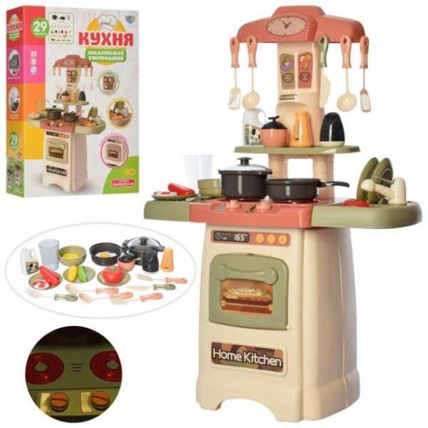 

Игровой набор Кухня LIMO TOY 889-198 29 предметов (BAM005923)
