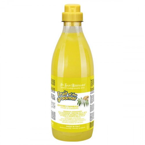 

Шампунь для животных Iv San Bernard Ginger and Elderberry, 500 мл.