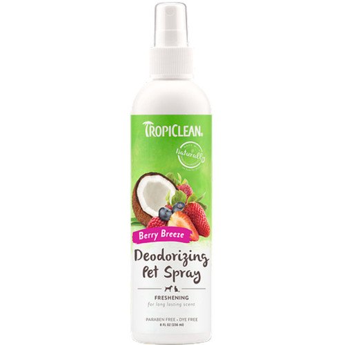 

Спрей-парфюм Tropiclean Berry Breeze с антистатиком 236 мл.
