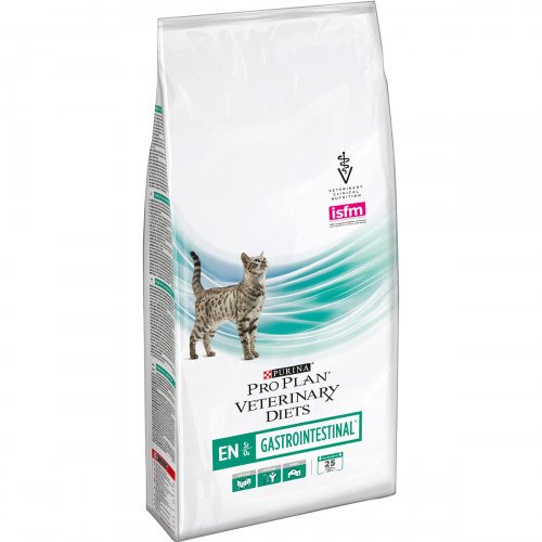 

Сухой корм Purina Pro Plan Veterinary Diets Gastrointestinal для кошек с заболеванием ЖКТ, 1.5 кг