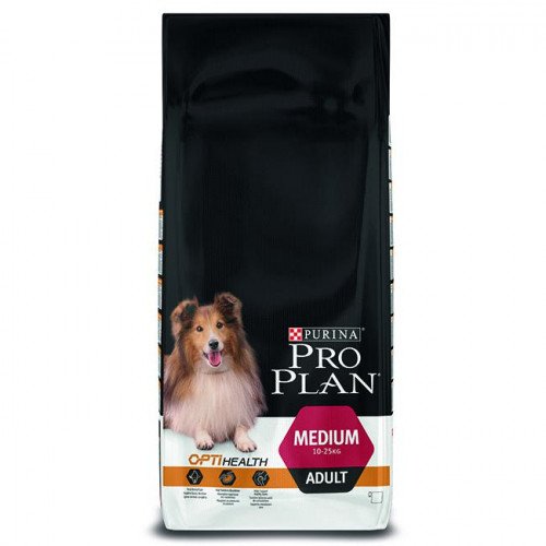 

Сухой корм Purina Pro Plan Dog Medium Adult OptiHealth для собак средних пород, 3 кг