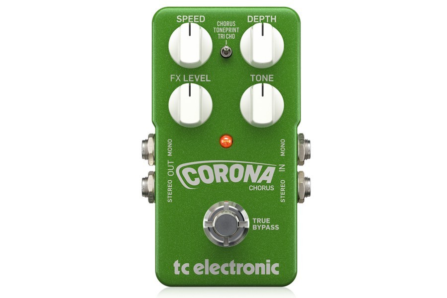 

Педаль хорус TC ELECTRONIC CORONA Chorus