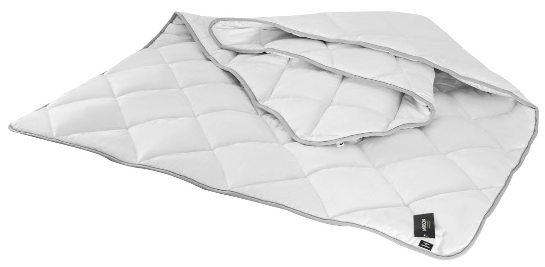 

Одеяло шерстяное MirSon №0787 Bianco Экстра Премиум Зима Outlet 172x205 см