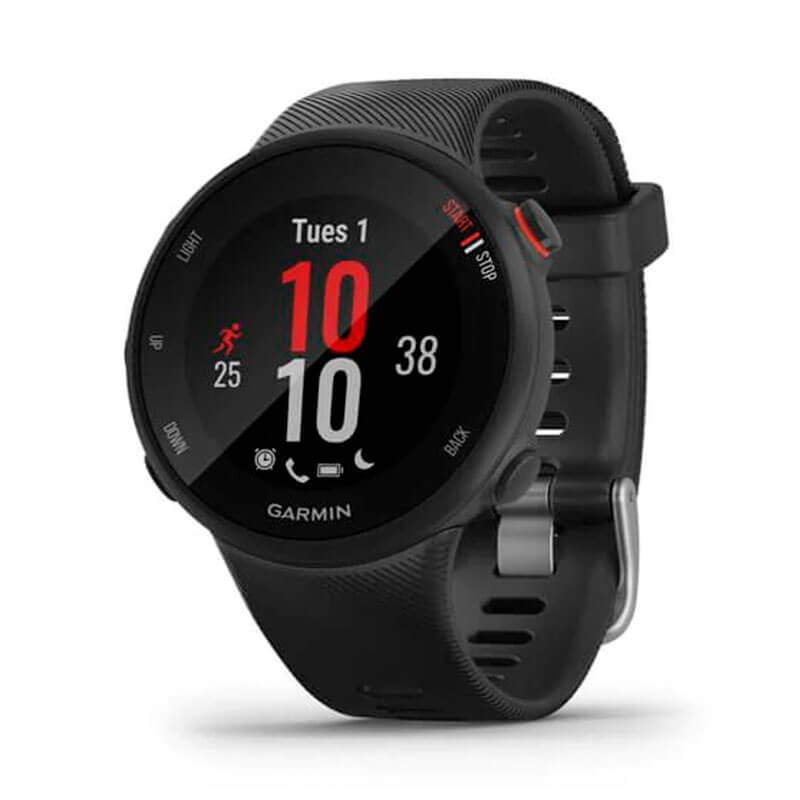 

Спортивные часы GARMIN Forerunner 45s Black