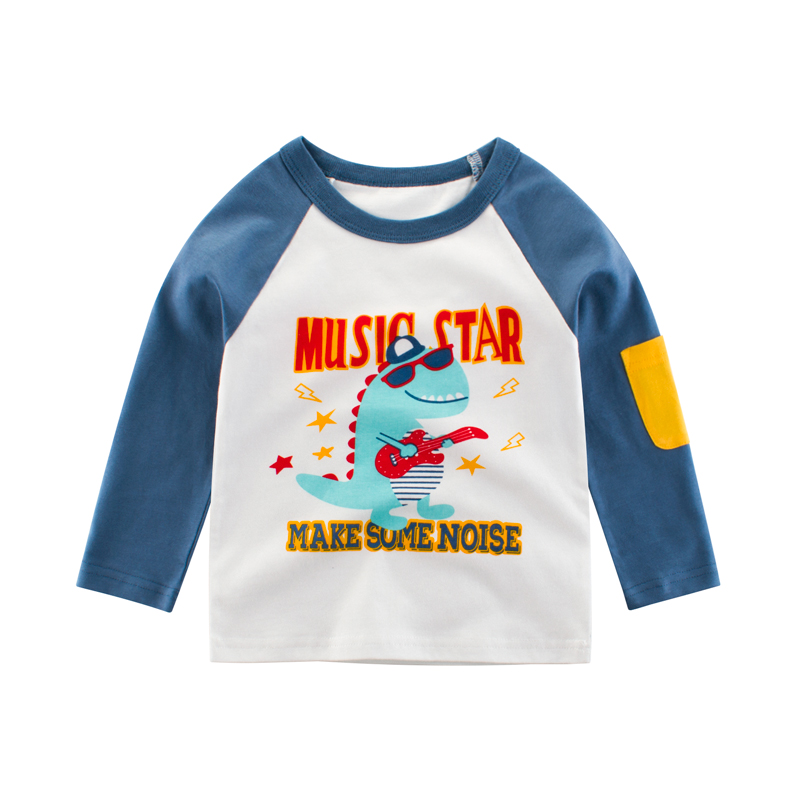 

Лонгслив для мальчика Musik star 27 KIDS (130) Белый