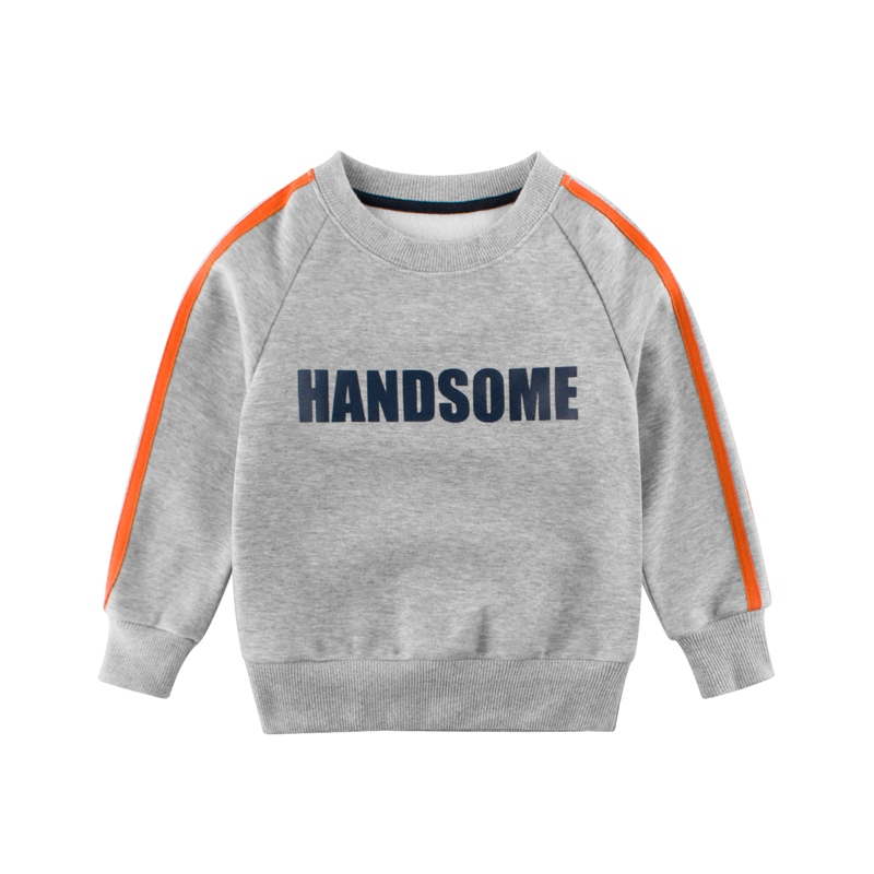 

Свитшот детский утеплённый Handsome, серый 27 KIDS (140) Серый