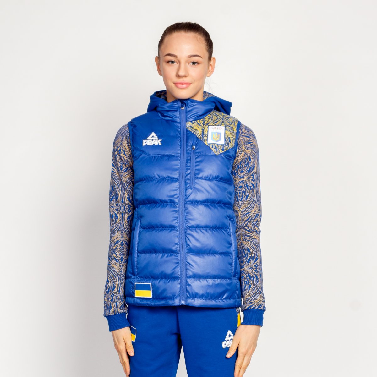 

Жилет жіночий PEAK  синій (FS-UW1811NOK-BLU, Жилет жіночий PEAK 3XL синій (FS-UW1811NOK-BLU)