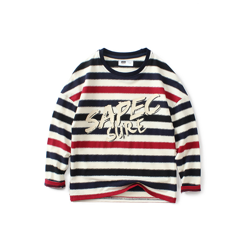 

Лонгслив детский Black stripes AKL (120) Черный