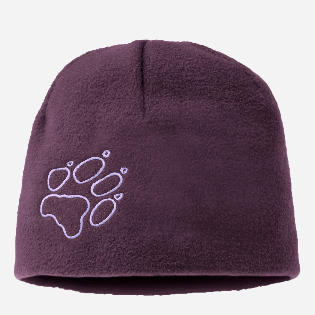 

Зимняя шапка Jack Wolfskin Fleece Cap Kids 1901891-1600 OS Фиолетовая