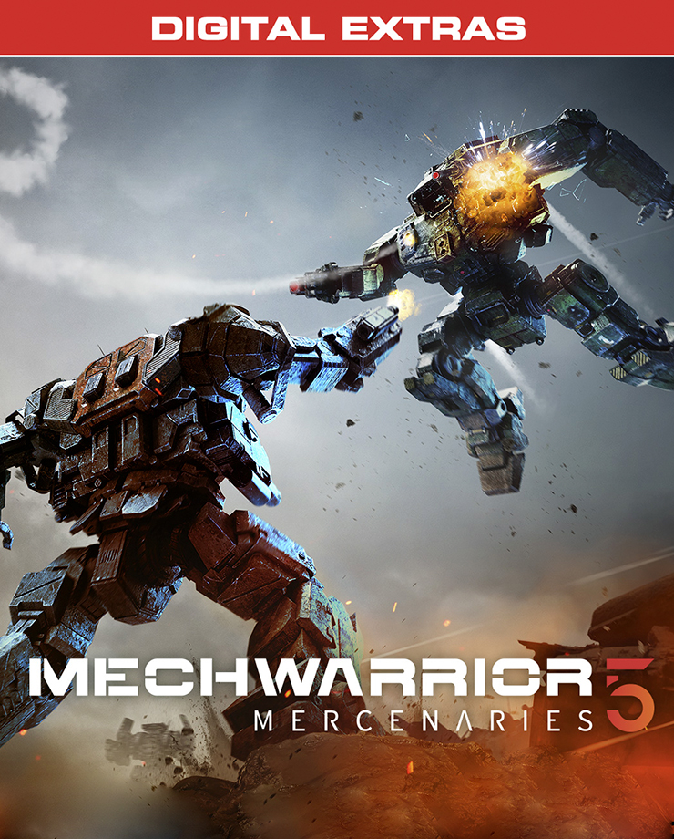 

Игра MechWarrior 5: Mercenaries - Digital Extras Content для ПК (Ключ активации Steam)