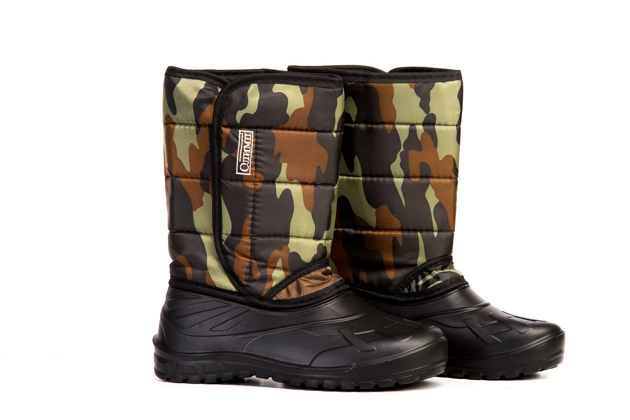 

Сапоги мужские Олимп СМ 2/1 со вставкой 41/42 камуфляж