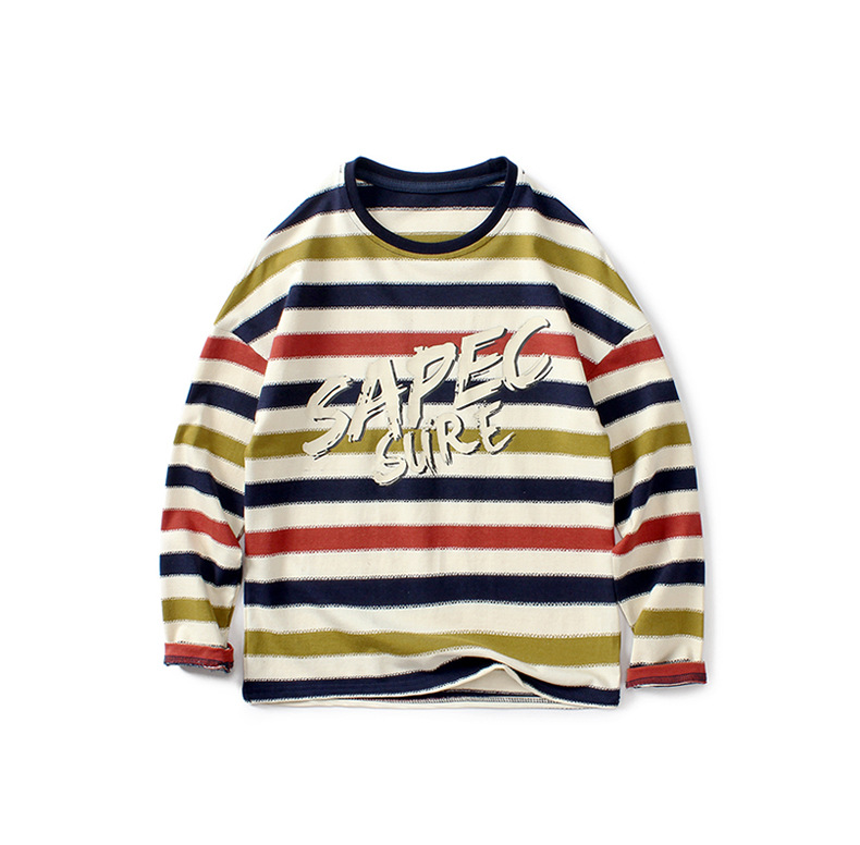 

Лонгслив детский Yellow stripes AKL (140) Желтый