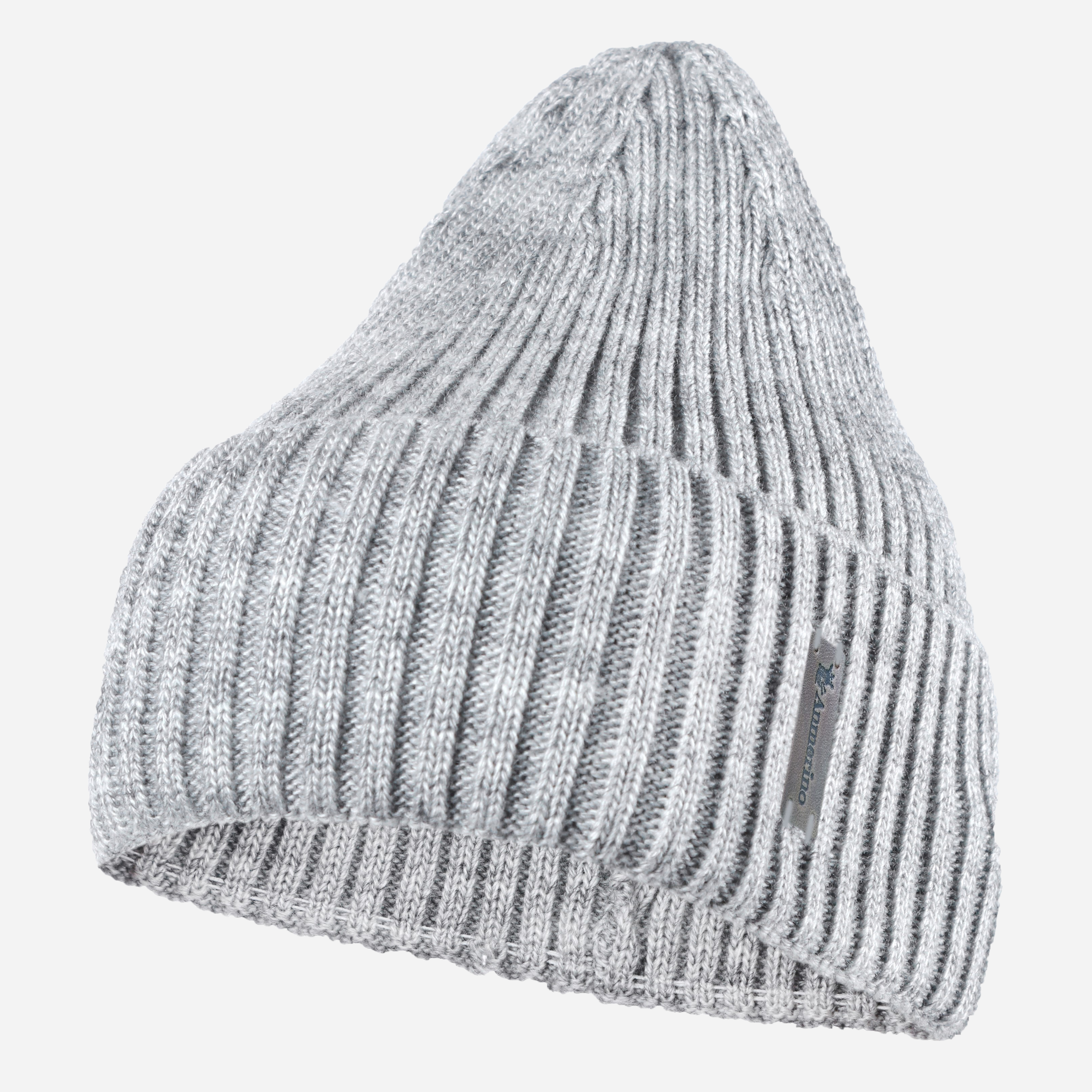 

Демисезонная шапка Anmerino Стрикт 50-52 см Серая