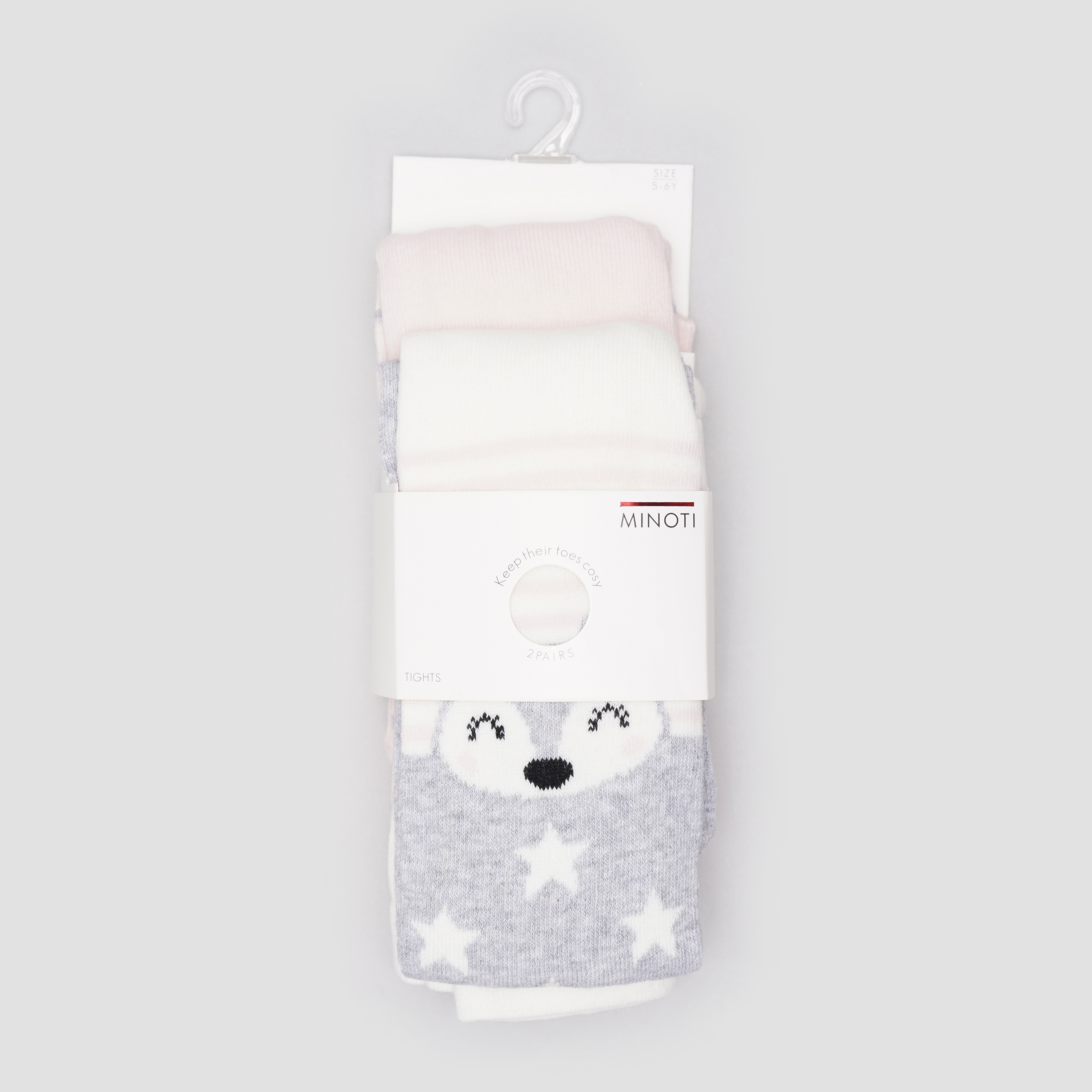 

Колготки Minoti New Tight 27 35283JNR 122-128 см 2 шт Разноцветные