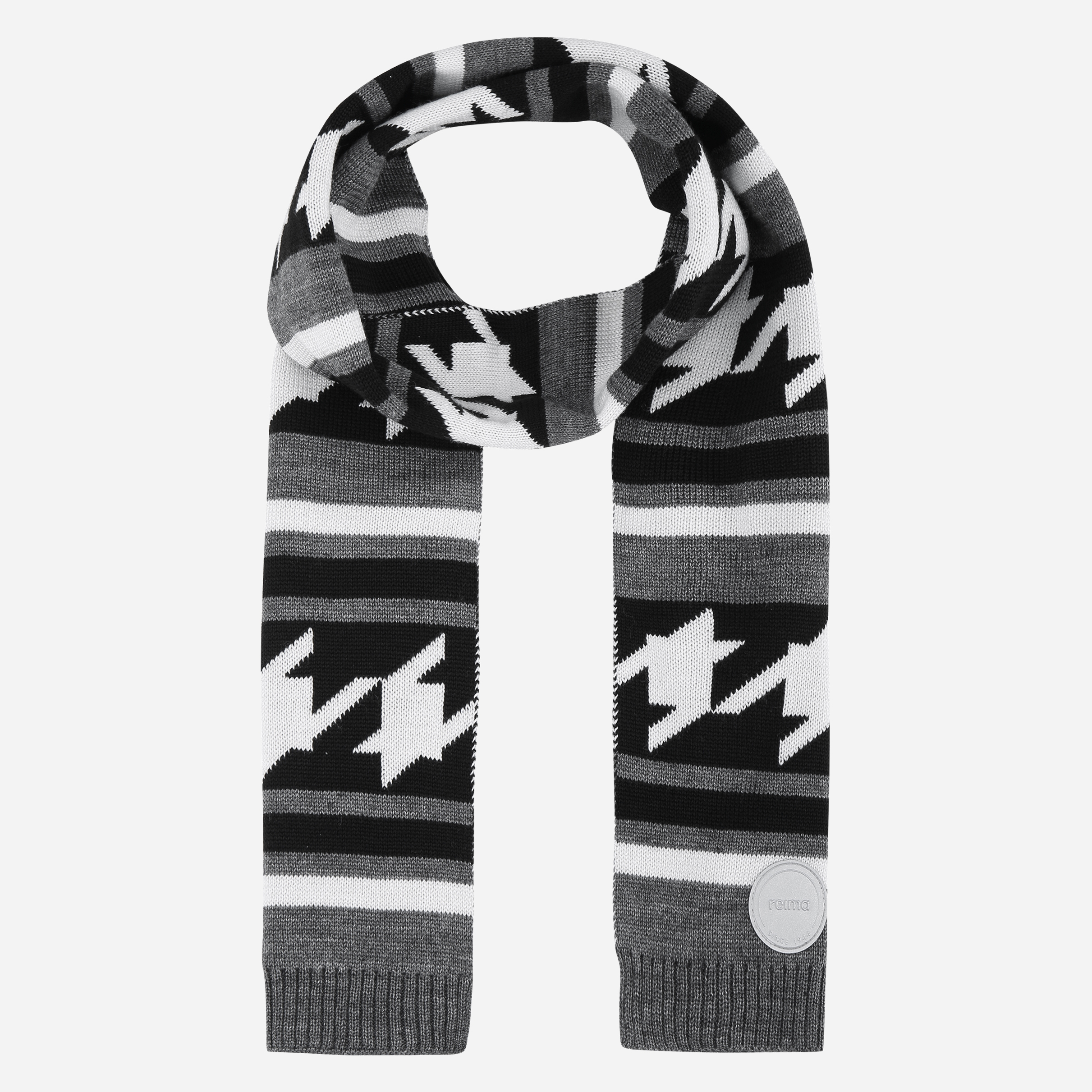 

Шарф шерстяной Reima Iisko 528666-9401, Шарф шерстяной Reima Iisko 528666-9401 One Size