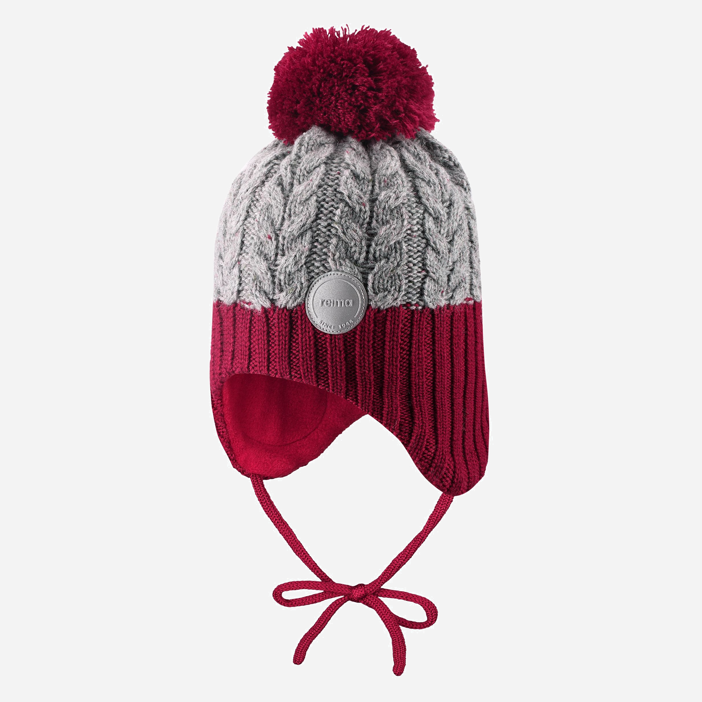 

Зимняя шапка с завязками Reima Pakkas 518565-3911 46