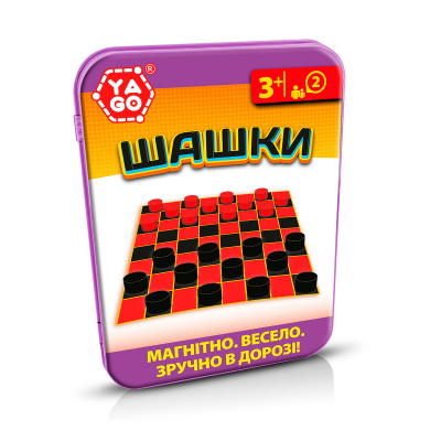

Настольная игра YaGo Шашки (40113)