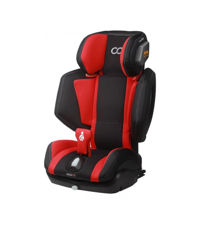 

Автокресло Casualplay Nexa Fix красный гр.:2-3 15кг-36 кг (700500 750)