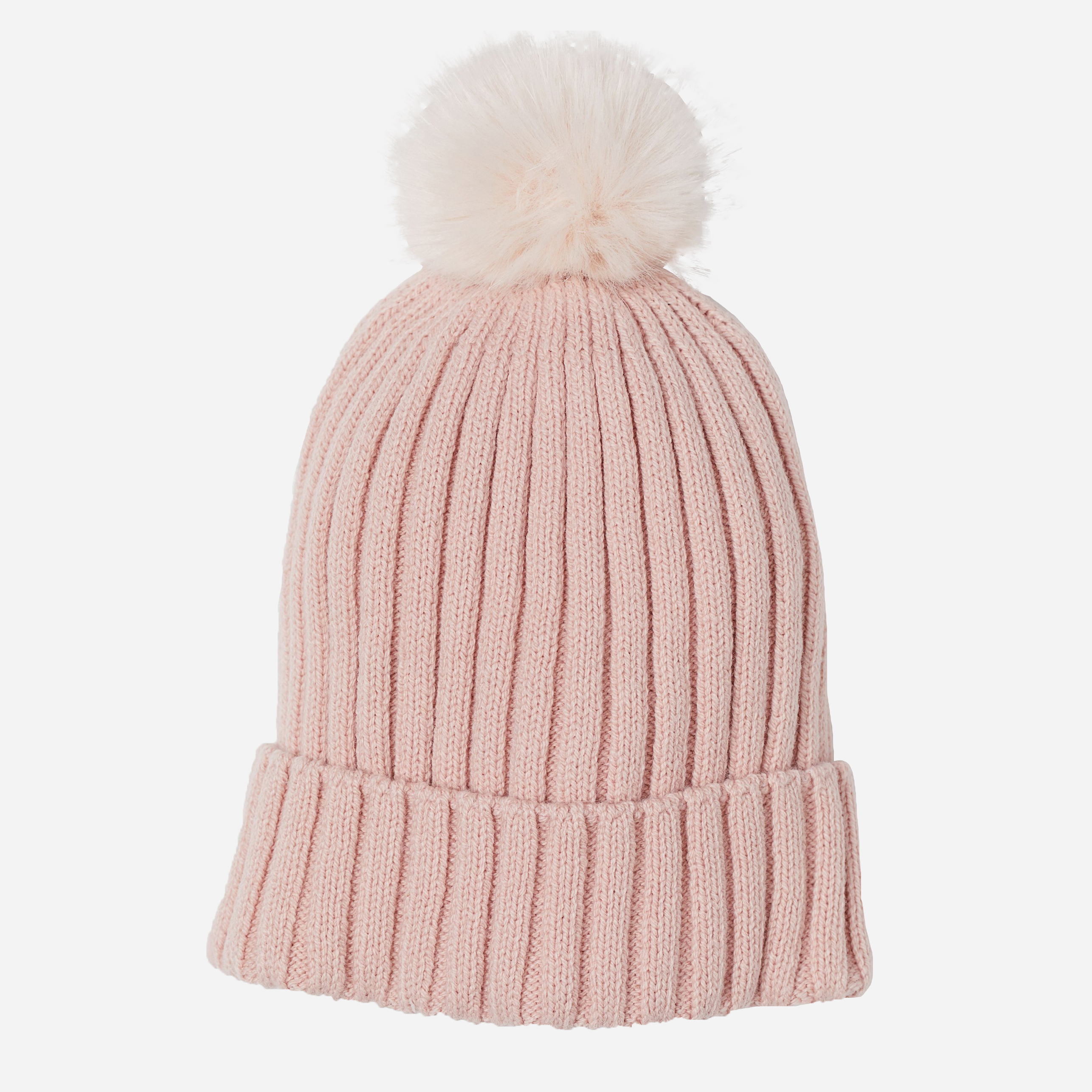 

Зимняя шапка H&M 7599740 50 см Светло-розовая