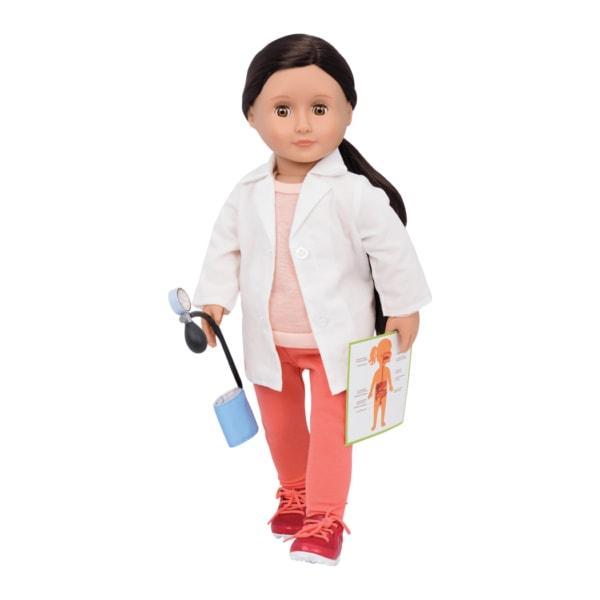 

Кукла Our Generation Никола Доктор 46 см BD31119Z (BD31119Z)