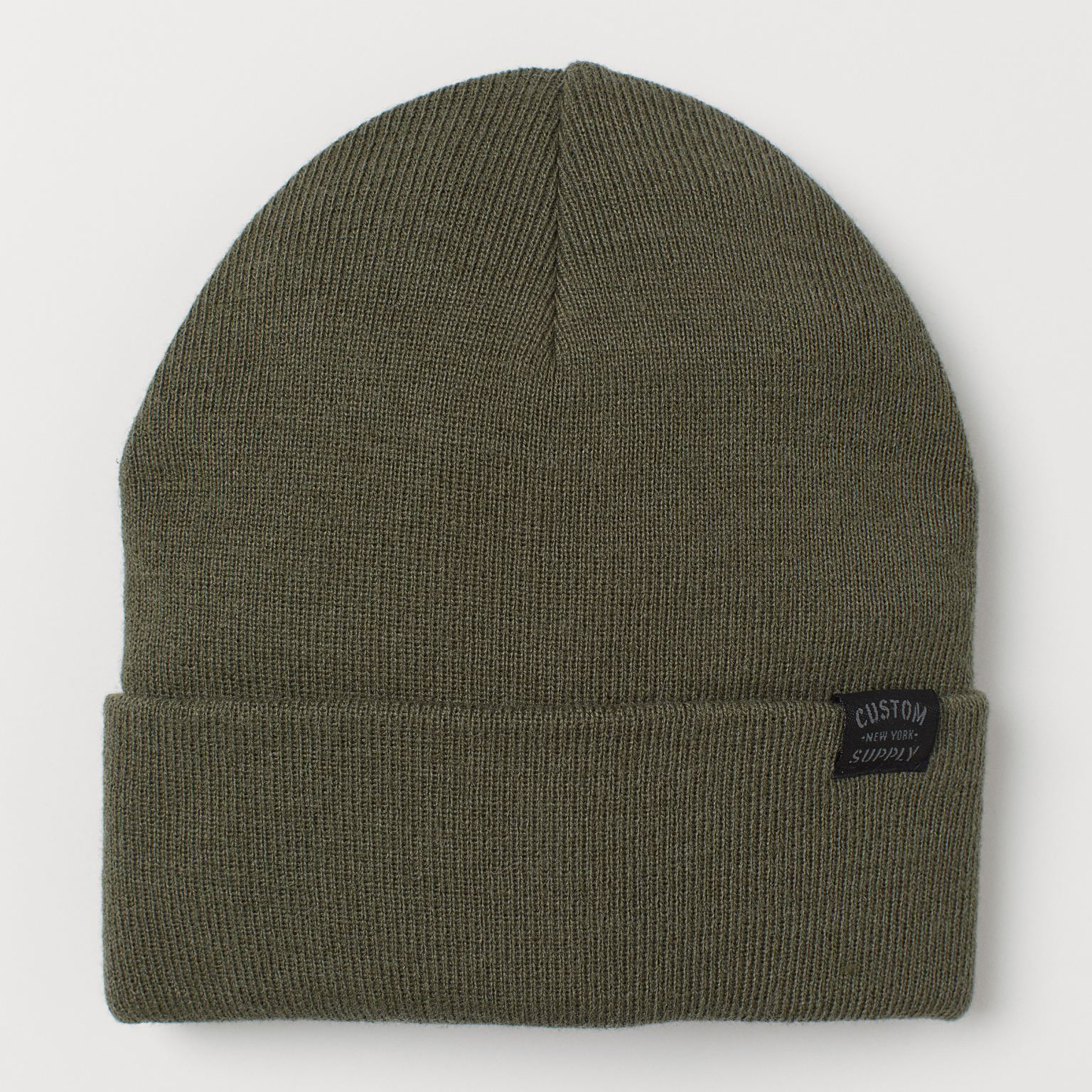 

Шапка H&M 410-7509040 53-55 см Хаки