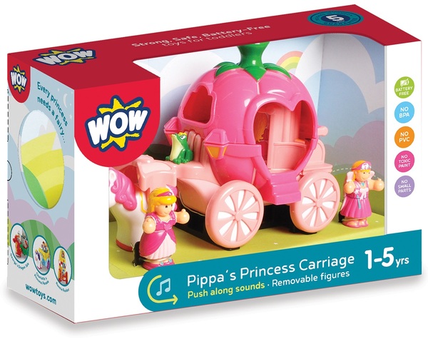 

Іграшка WOW TOYS Pippa's Princess Carriage Карета принцеси (10240)