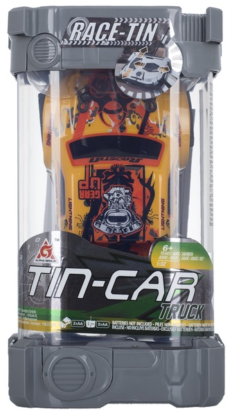 

Машинка Р/К RACE TIN Машина в Боксі з Р/К, YELLOW (YW253106) (YW253106)