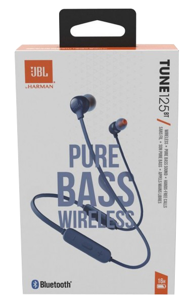 

Навушники JBL TUNE 125BT Blue (JBLT125BTBLU) (JBLT125BTBLU)