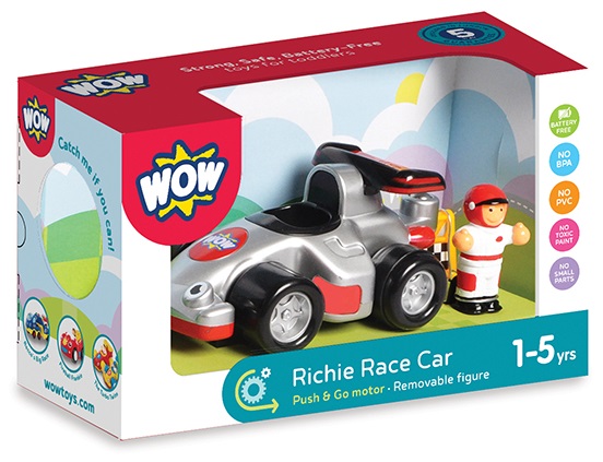 

Іграшка WOW TOYS Richie Race Car гоночний автомобіль (10343)