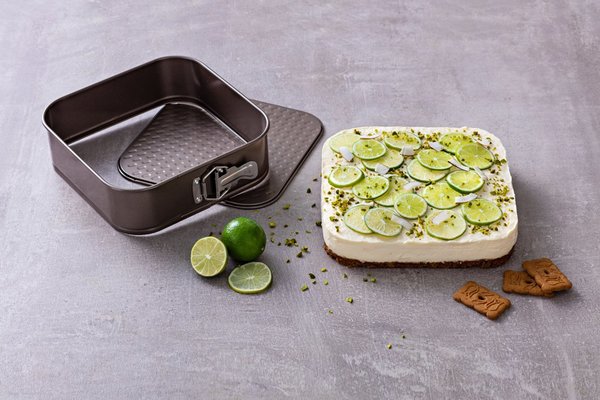

Форма PYREX Asimetria 24x24 cm квадратна роз'ємна