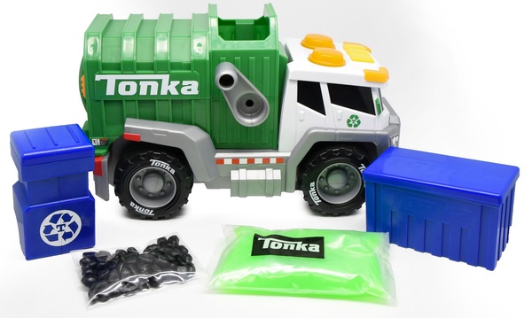 

Іграшковий набір Tonka СМІТТЄВОЗ-МІКСЕР зі світл. та звук. ефектами (06012)