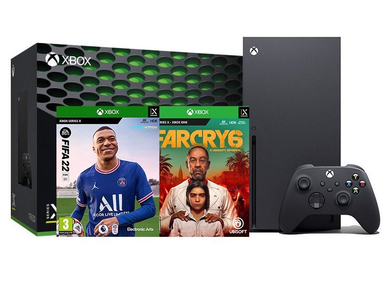 

Microsoft Xbox Series X 1TB + Fifa 22 + Far Cry 6