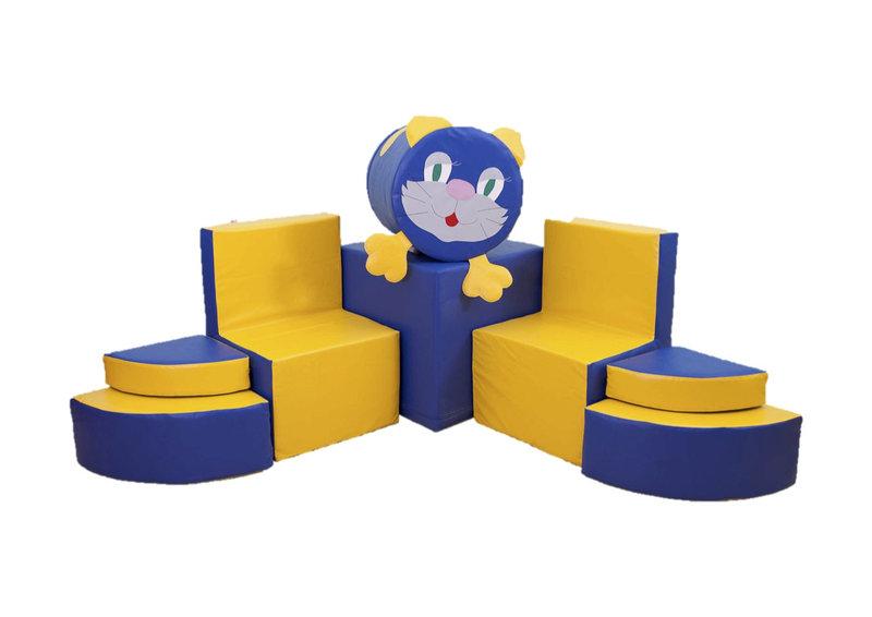 

Комплект игровой мебели Котик Тia-sport