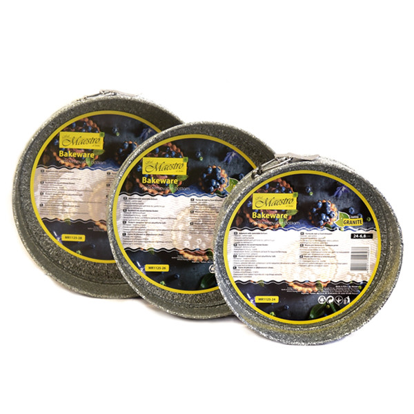 

Форма для випічки 3 пр. Maestro (1125м)