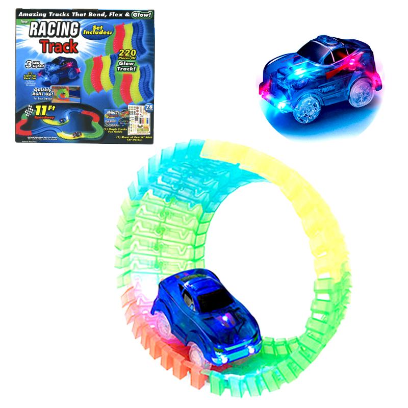 

Автотрек Трек Racing Track 220 деталей (B78487)