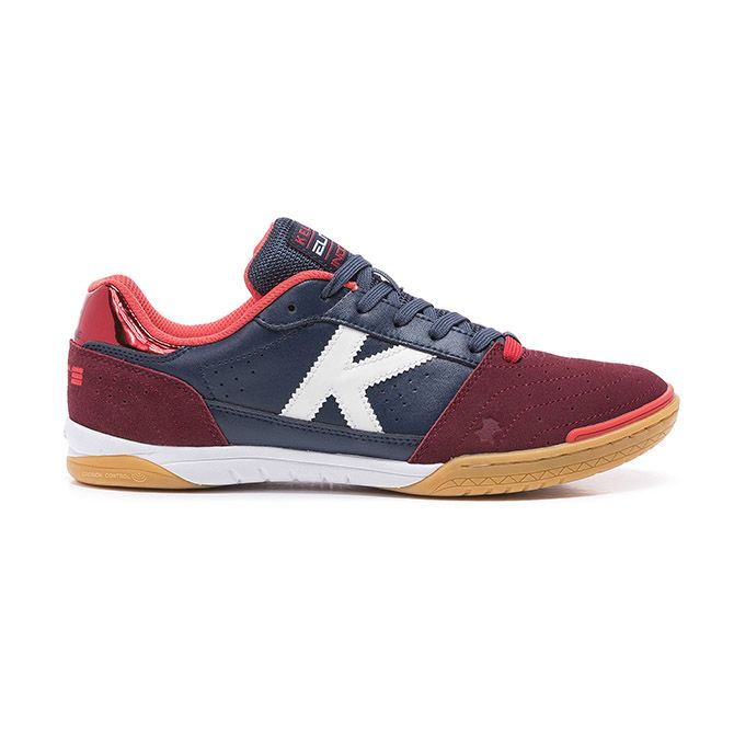 

Футзалки (бампы) Kelme ELITE бордово-темно-синие 42.5 55.904.146