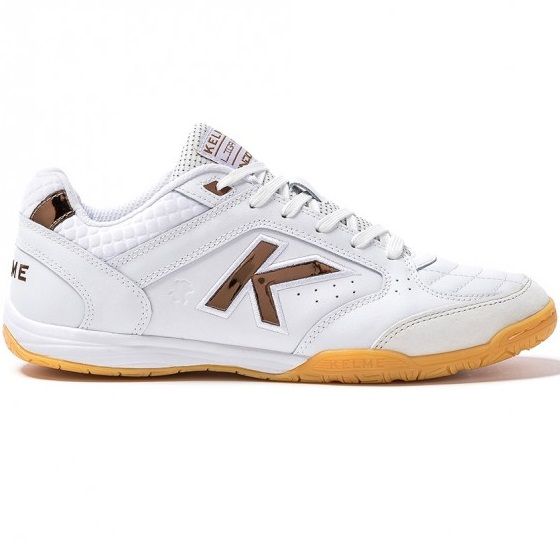 

Футзалки (бампы) Kelme LIGA PRO белые 46 55.969.0630
