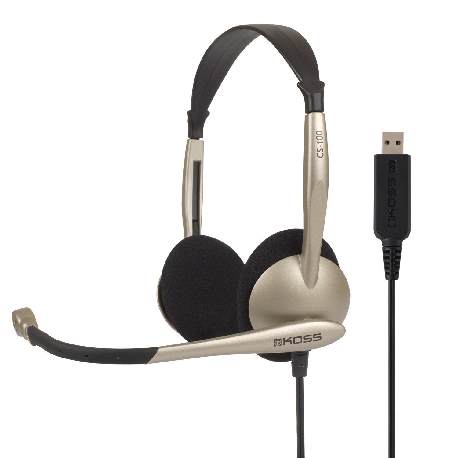 

Гарнитура Koss CS100 USB (194556.101)