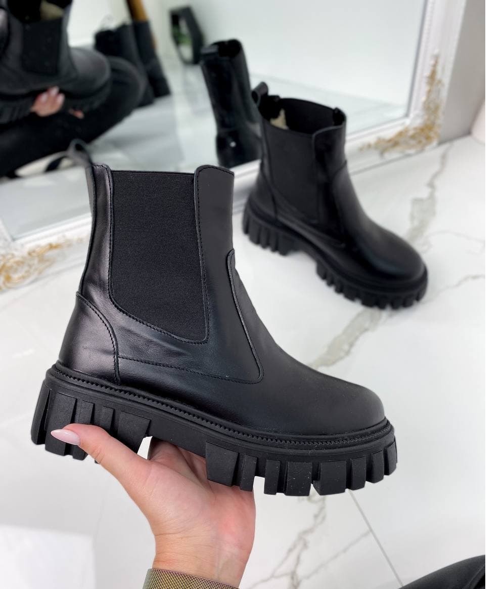 

Женские ботинки челси Tina 14754 36 черный