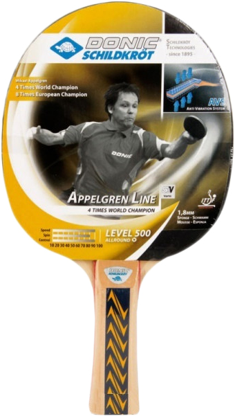 

Ракетка для настольного тенниса Donic Appelgren 500 (713034)
