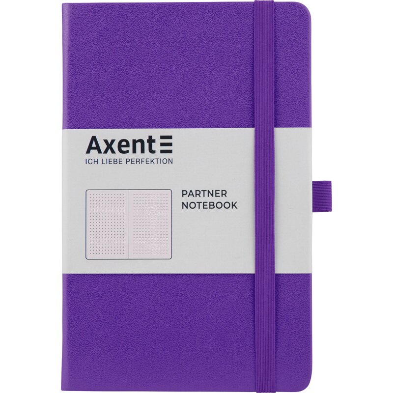 

Книжка записная 125х195мм, 96л Partner точка, 8306-A