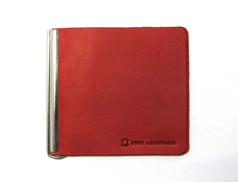 

Зажим для денег женский DNK Leather (Spring clamp-H col.H)