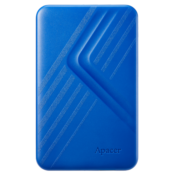 

Жорсткий диск Apacer AC236 1TB 5400rpm 8MB AP1TBAC236U-1 2.5" USB 3.1 External Blue (color box)