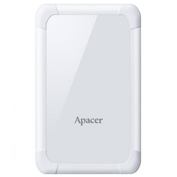 

Жорсткий диск Apacer AC532 2TB 5400rpm 8MB AP2TBAC532W-1 2.5" USB 3.1 External White