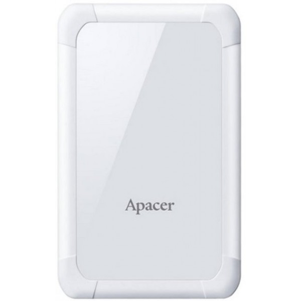 

Жорсткий диск Apacer AC532 1TB 5400rpm 8MB AP1TBAC532W-1 2.5" USB 3.1 External White