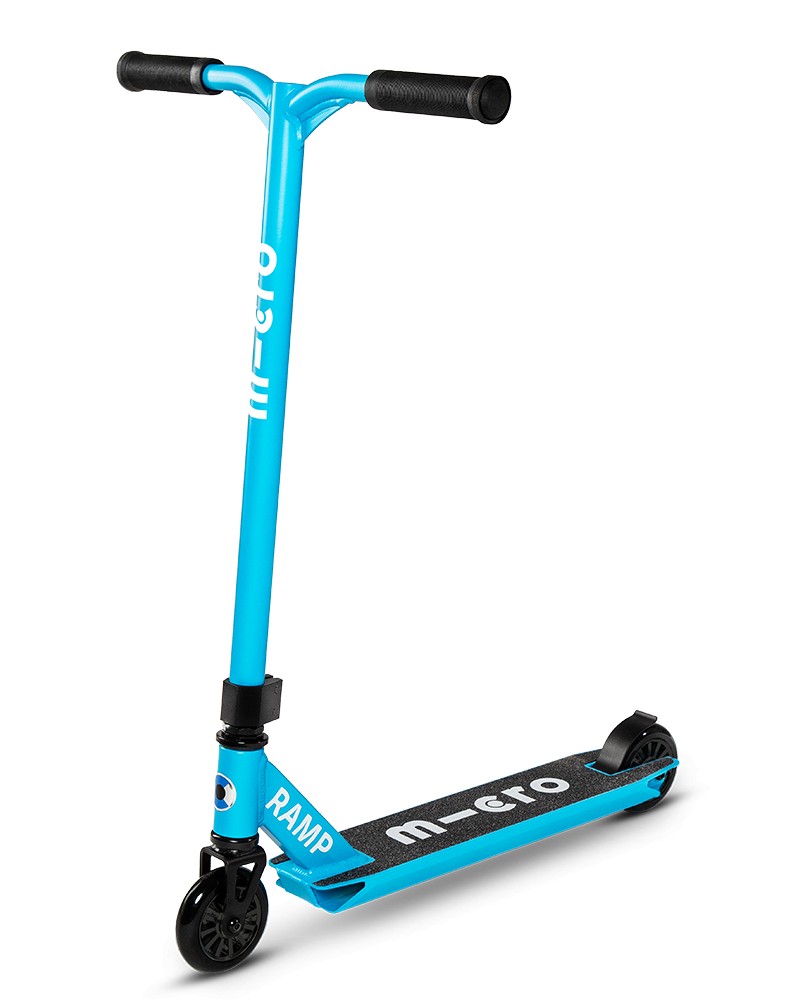 

Трюковой самокат Micro Ramp Cyan синий