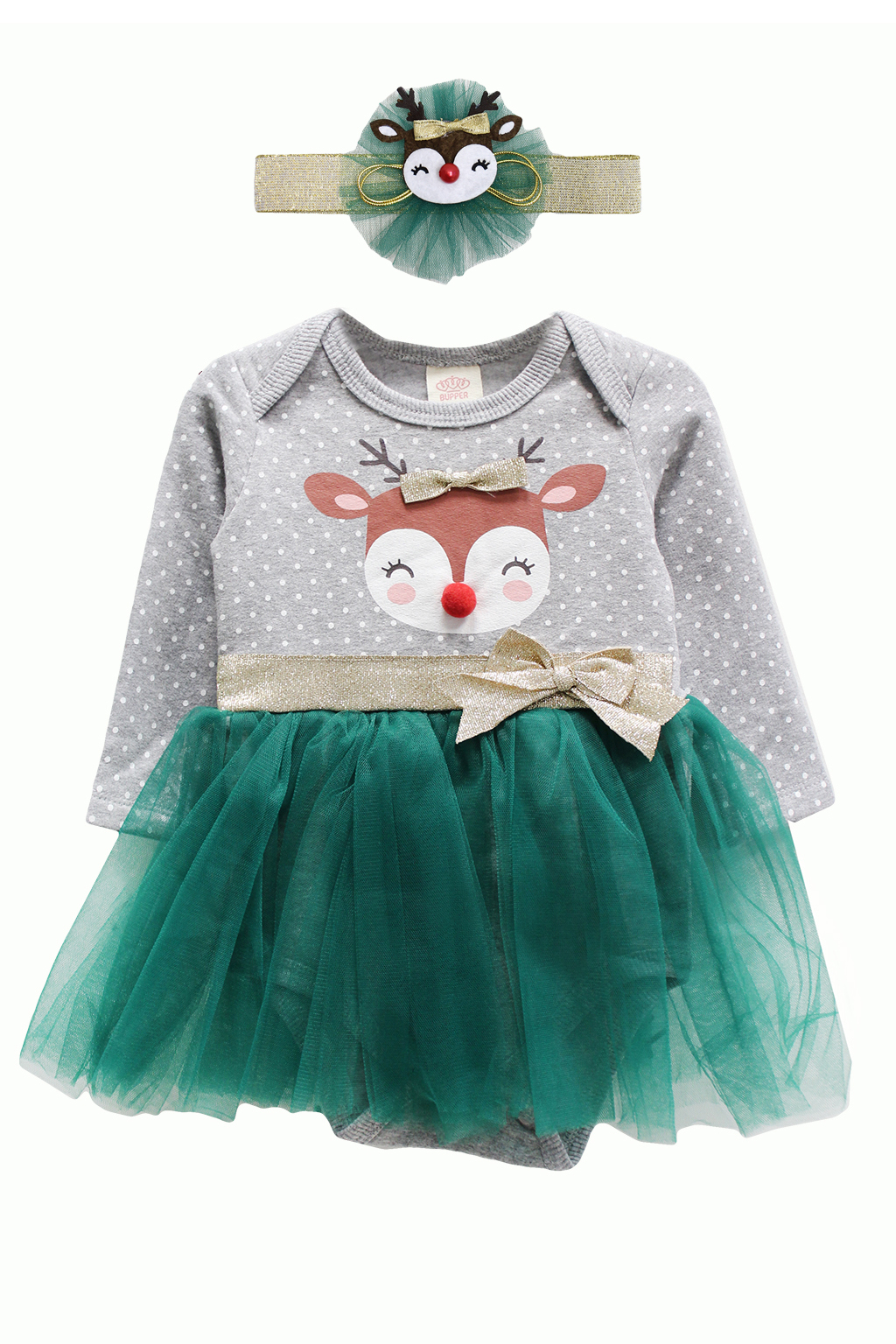 

Платье Baby Lux 74 см Серый (2125000762647)