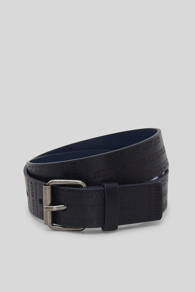 

Ремень C&A 152 176см темно синий 2110229