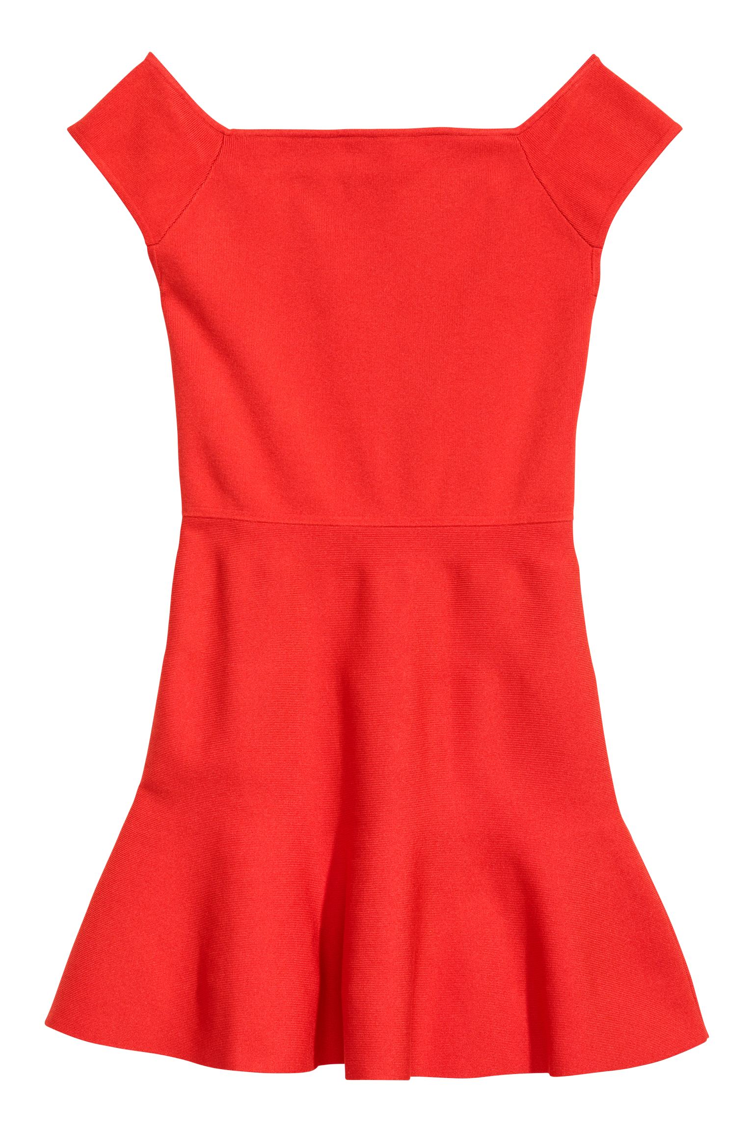 

Платье H&M  красный 212589832, Платье H&M 34 красный 212589832
